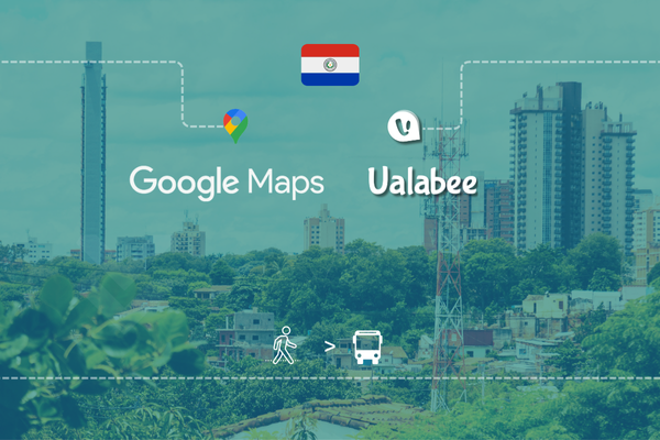 Ualabee Junto A Google Maps Ualabee Optimiza La Circulaci N Urbana