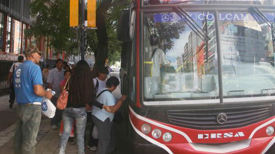 Más de 80% de los ciudadanos prevé volver a usar el transporte público post cuarentena