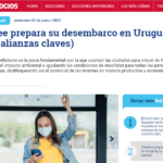 "Ualabee prepara su desembarco en Uruguay".