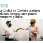La Ciudad de Córdoba ya ofrece tableros de monitoreo para el transporte público
