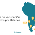 Ualabee incorpora su mapeo de centros de vacunación en servidores de mapas externos