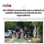 Movilidad sustentable para combatir el cambio climático: la mirada de dos especialistas