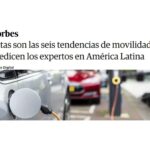 Estas son las seis tendencias de movilidad que predicen los expertos en América Latina