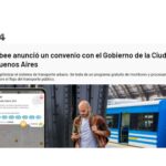 Ualabee anunció un convenio con el Gobierno de la Ciudad de Buenos Aires