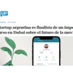 Una startup argentina es finalista de un importante concurso en Dubai sobre el futuro de la movilidad