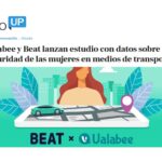 Ualabee y Beat lanzan estudio con datos sobre la seguridad de las mujeres en medios de transportes