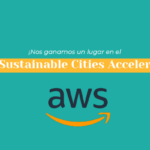 ¡Ualabee fue seleccionada para participar en la Aceleradora Sustainable Cities de Amazon Web Services!