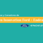 ¡Ganamos el premio Ford Innovación + Endeavor!