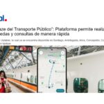“El Waze del Transporte Público”: Plataforma permite realizar búsquedas y consultas de manera rápida