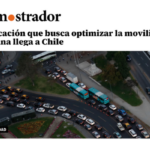 Aplicación que busca optimizar la movilidad urbana llega a Chile