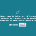 Estuvimos en el 14º Congreso Internacional de Transporte de la Asociación Mexicana de Transporte y Movilidad 
