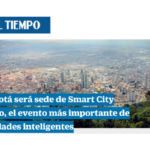 Bogotá será sede de Smart City Expo, el evento más importante de ciudades inteligentes