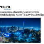 En estas empresas tecnológicas invierte la municipalidad para hacer "la City más inteligente"
