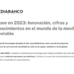 Ualabee en 2023: Innovación, cifras y reconocimientos en el mundo de la movilidad sustentable