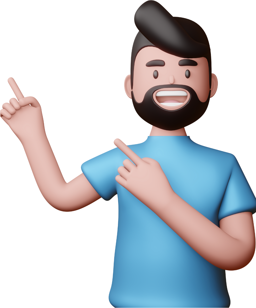 emoji de una persona descargando la aplicación de Ualabee