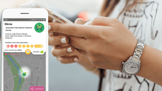 Esta app argentina no para de crecer: suma ciudades en Buenos Aires y se le planta a Waze