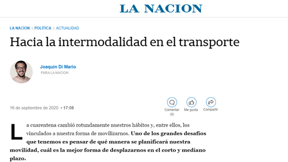 Hacia la intermodalidad en el transporte