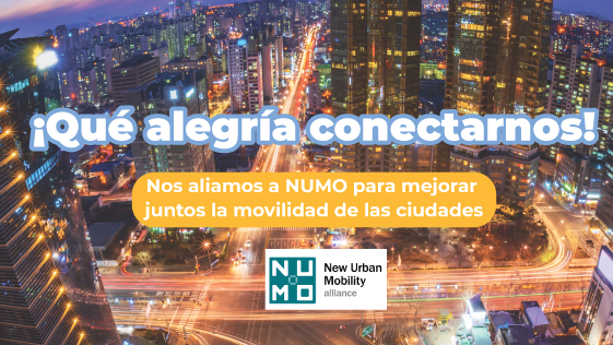 ¡Mejorando la movilidad junto a NUMO!