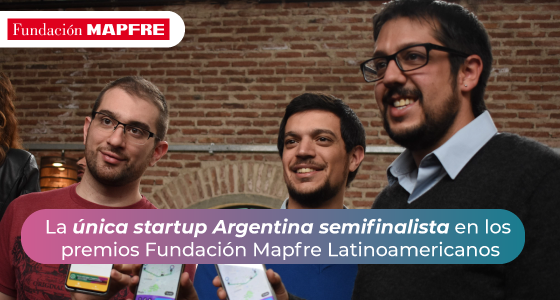 Ualabee, la única startup argentina semifinalista en los premios Fundación Mapfre Latinoamericanos