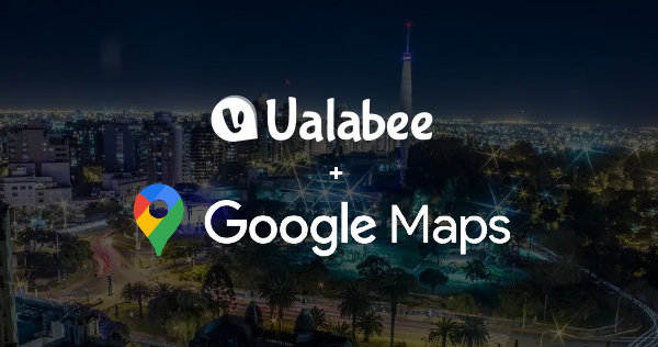 Ualabee se integra con Google Maps para beneficiar a miles de usuarios más