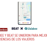 Ualabee y Beat se unieron para mejorar las experiencias de los viajeros