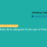 ¡Fuimos finalistas del FTxSDG Challenge, un hackatón impulsado por el Financial Times y Seedstars!