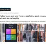 Ualabee lanza una una función ecológica para sus usuarios dentro de su aplicación