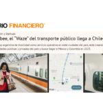 Ualabee, el "Waze" del transporte público llega a Chile