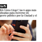 Sin "BA Cómo Llego", las 6 apps más actualizadas para moverse en transporte público por la Ciudad y el GBA