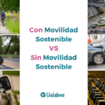 Con Movilidad Sostenible vs Sin Movilidad Sostenible