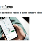 Solución de movilidad viabiliza el uso de transporte público en Quito