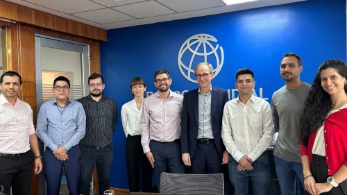 Fotografía de nuestro equipo de consultoría