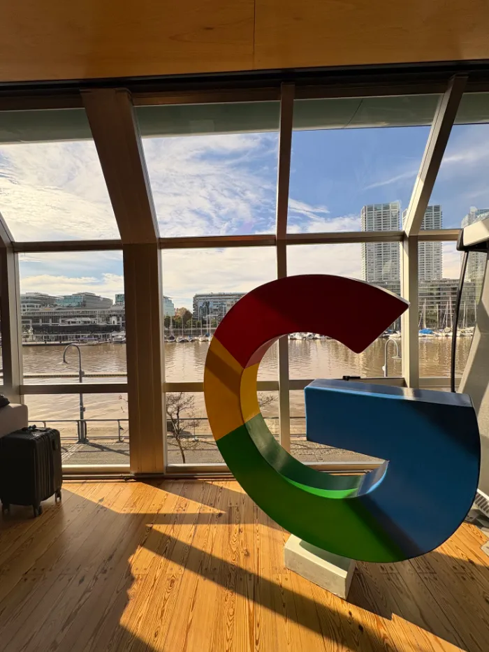 logo físico de google